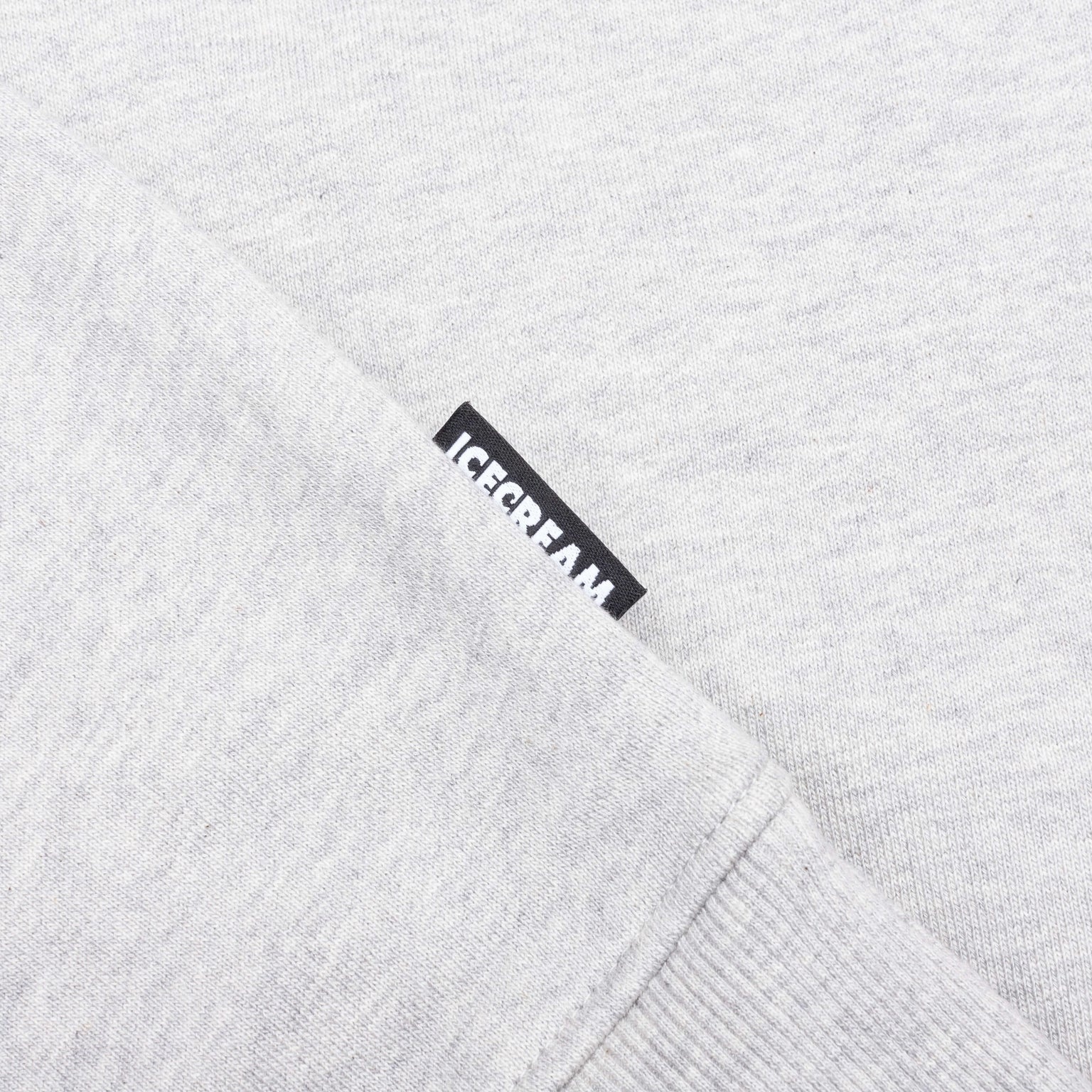 COLLEGE SWEATSHIRT - HEATHER GRAY - 4