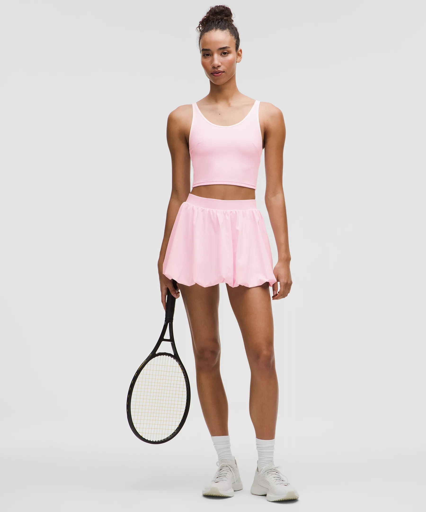 Bubble-Hem High-Rise Skirt - 7