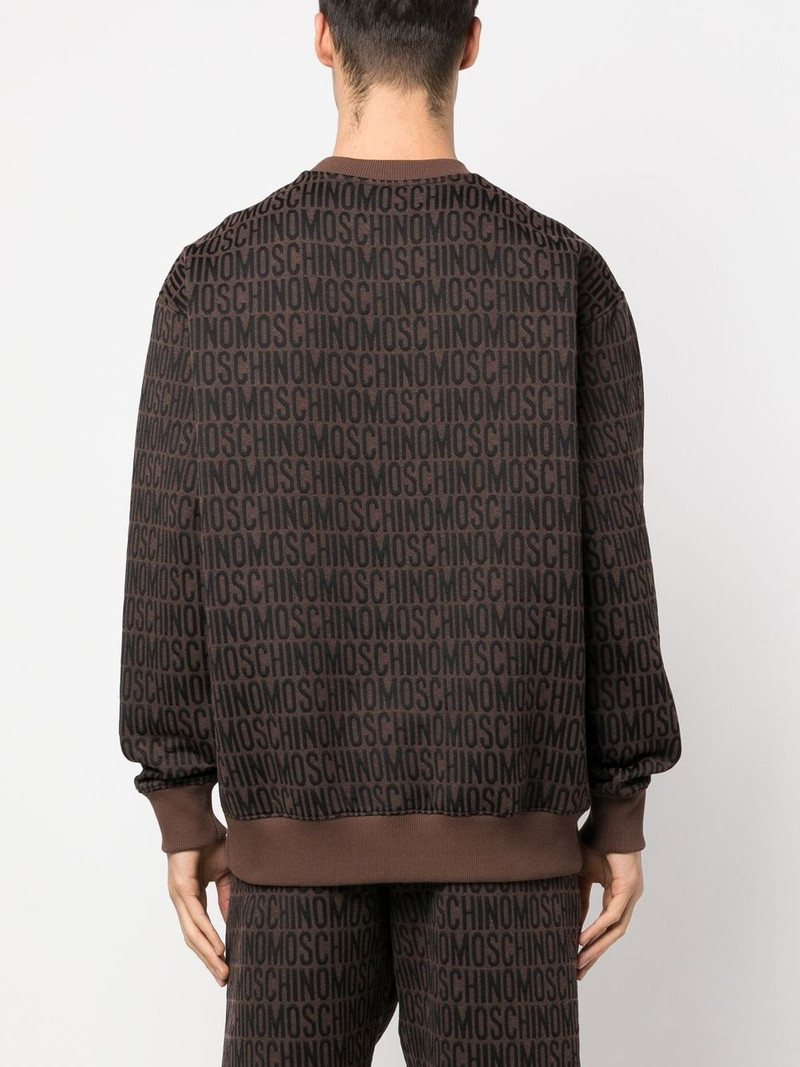 logo-print sweater 4