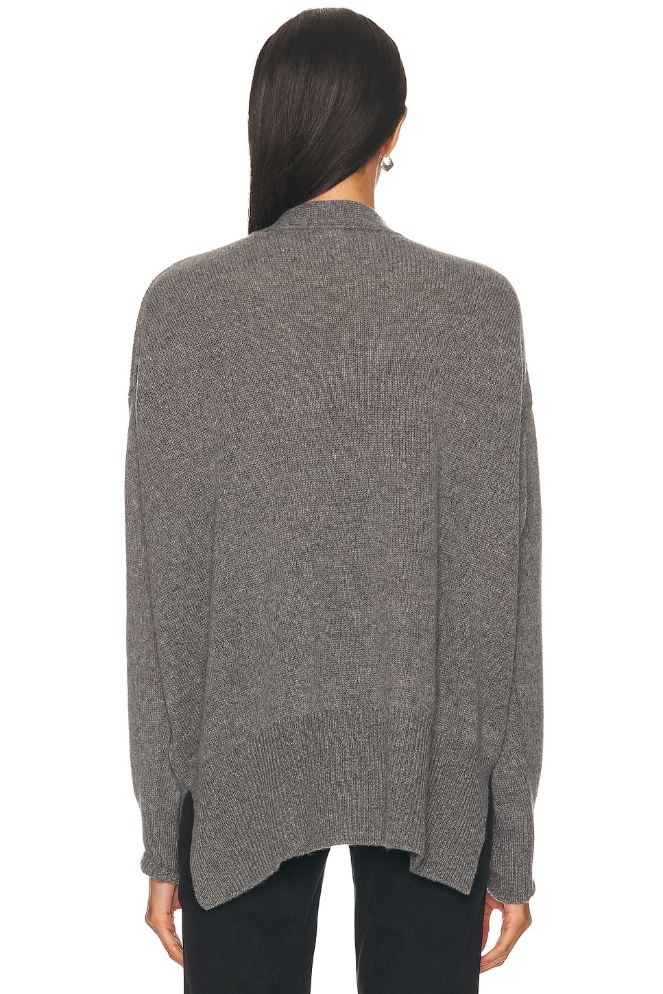 V Neck Cardigan - 3