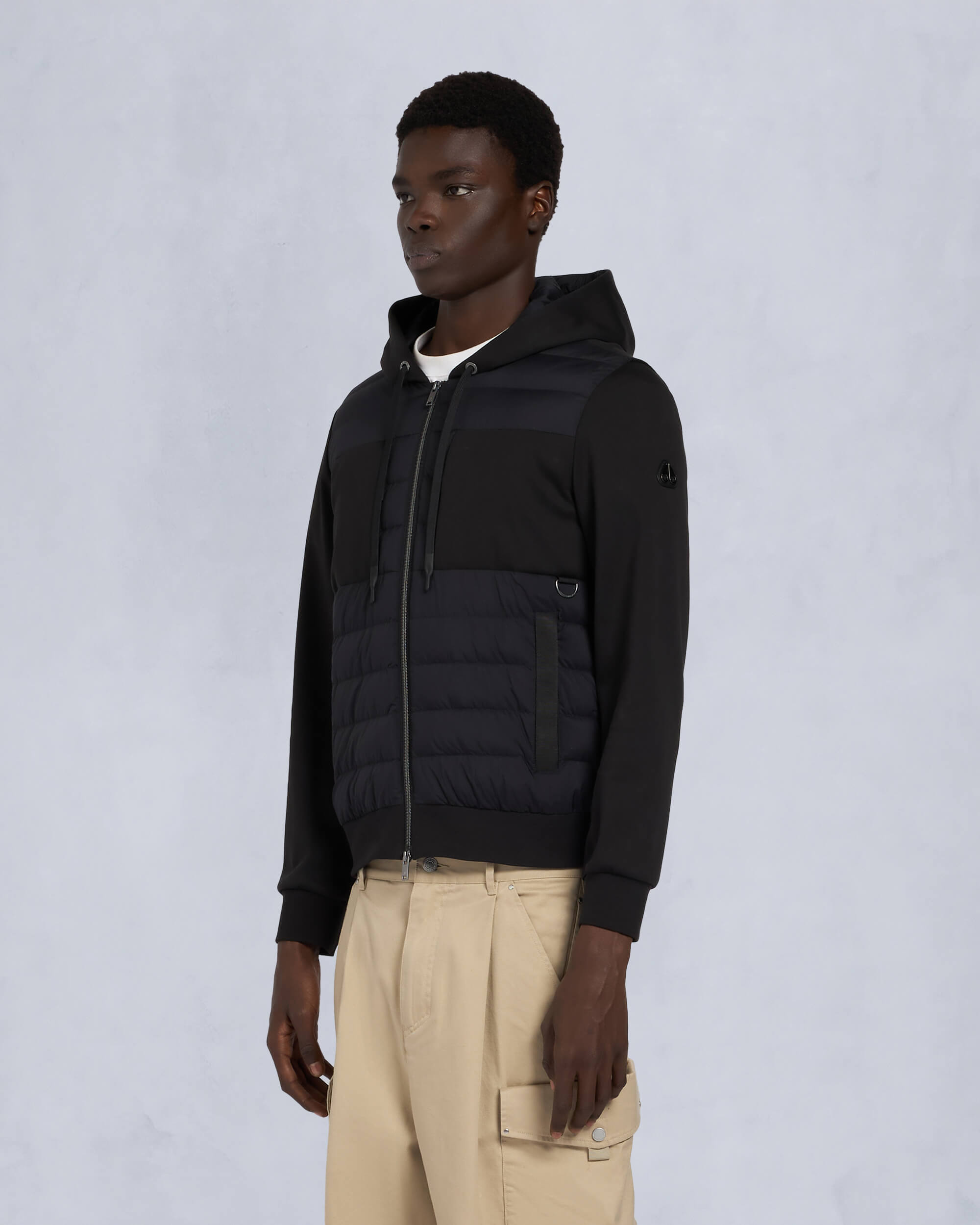 GARNIER AIR DOWN HYBRID HOODIE - 3