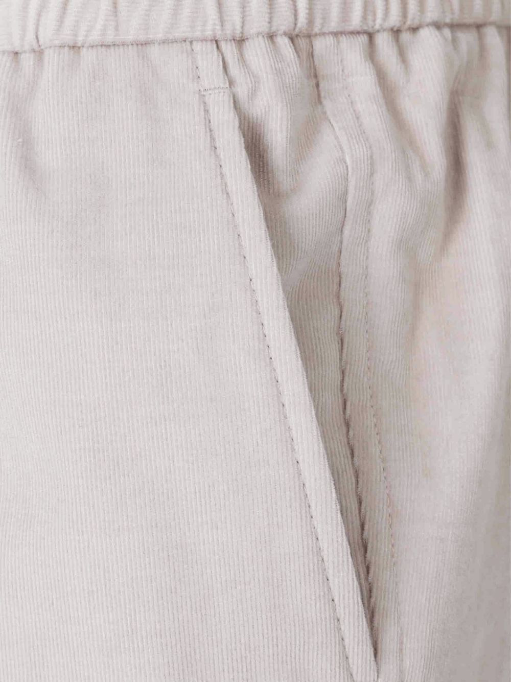 drawstring-waist trousers - 3