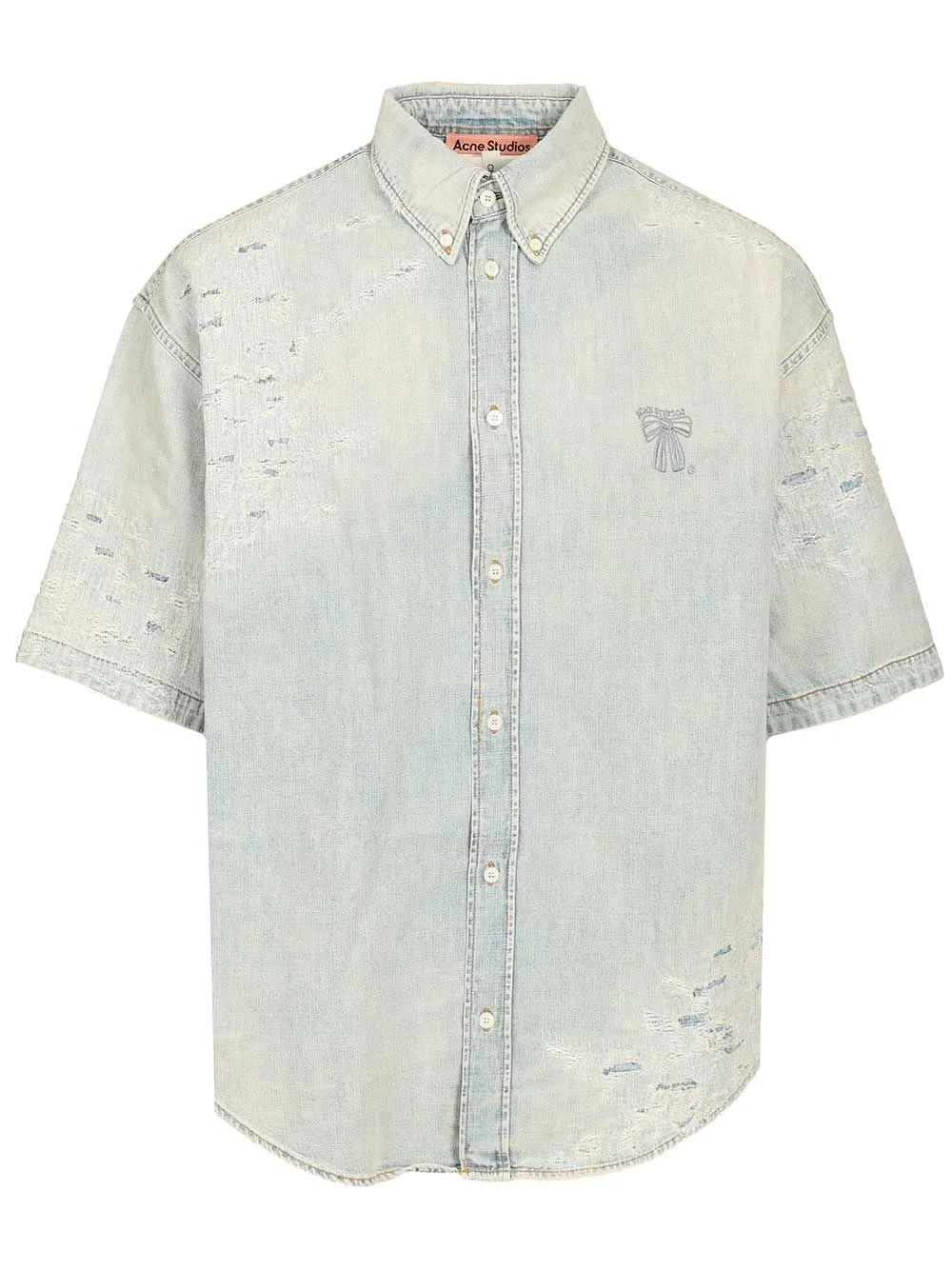 Acne Studios Men Denim Shirt - 1