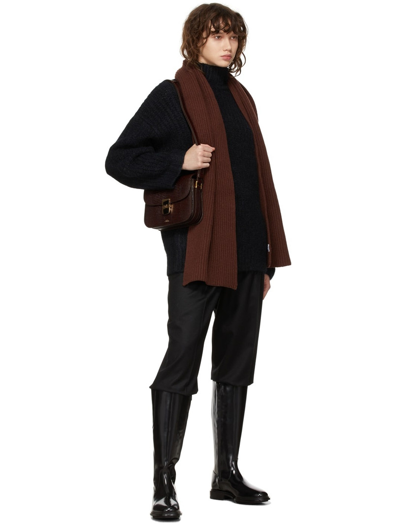 A.P.C. Black Emma Turtleneck outlook