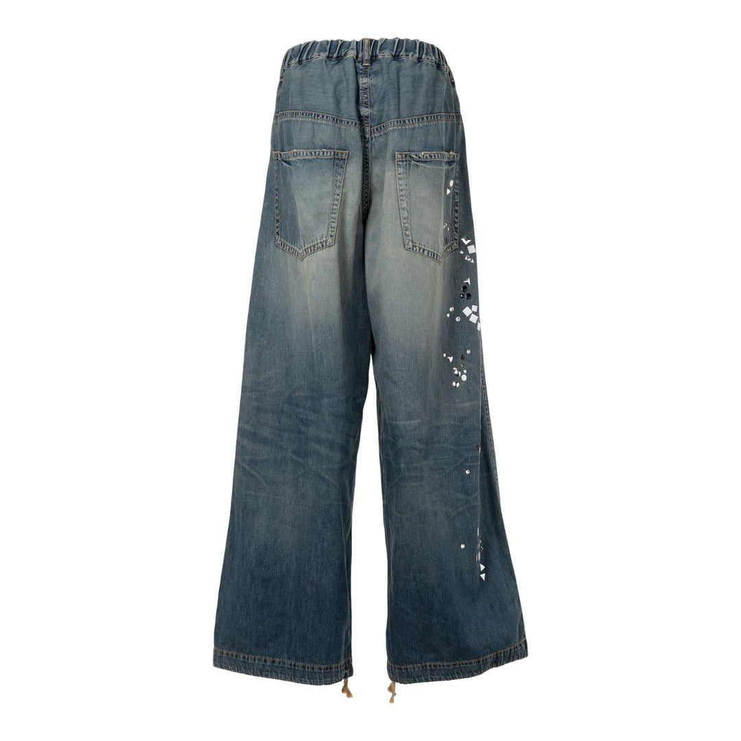 Embellised Jeans - 2