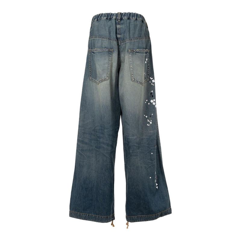 Maison MIHARAYASUHIRO Embellised Jeans outlook