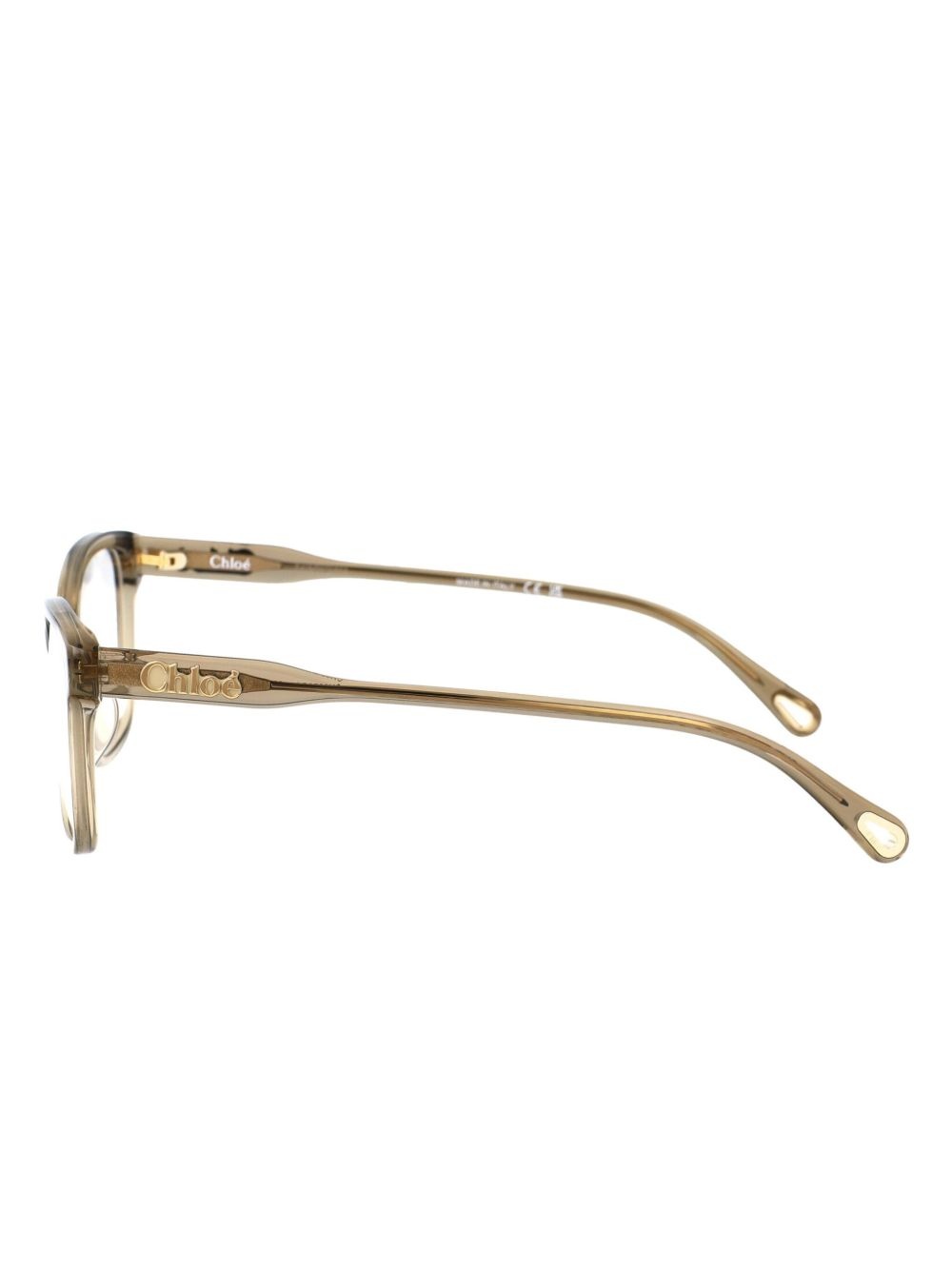 square-frame glasses - 3