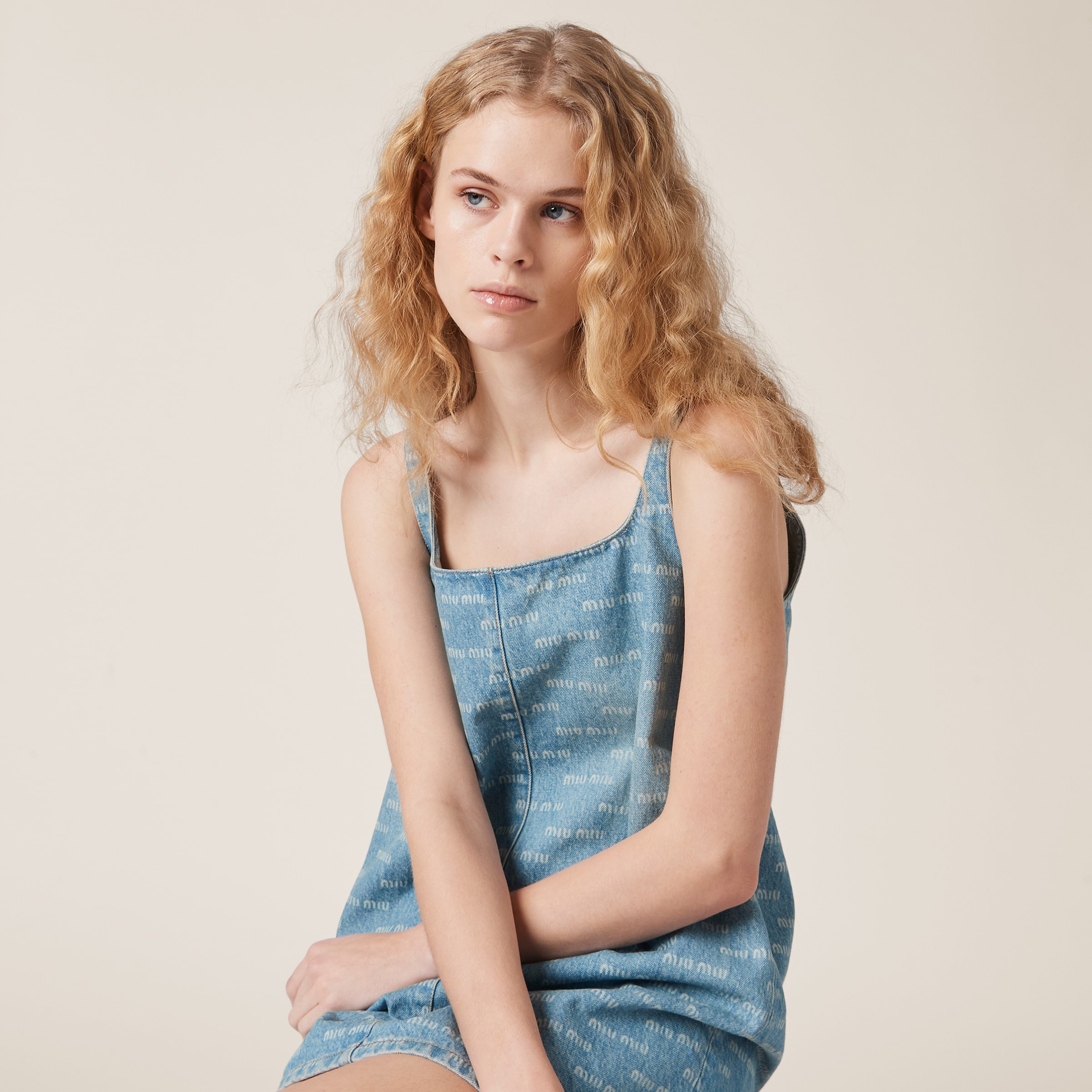 Denim dress - 4