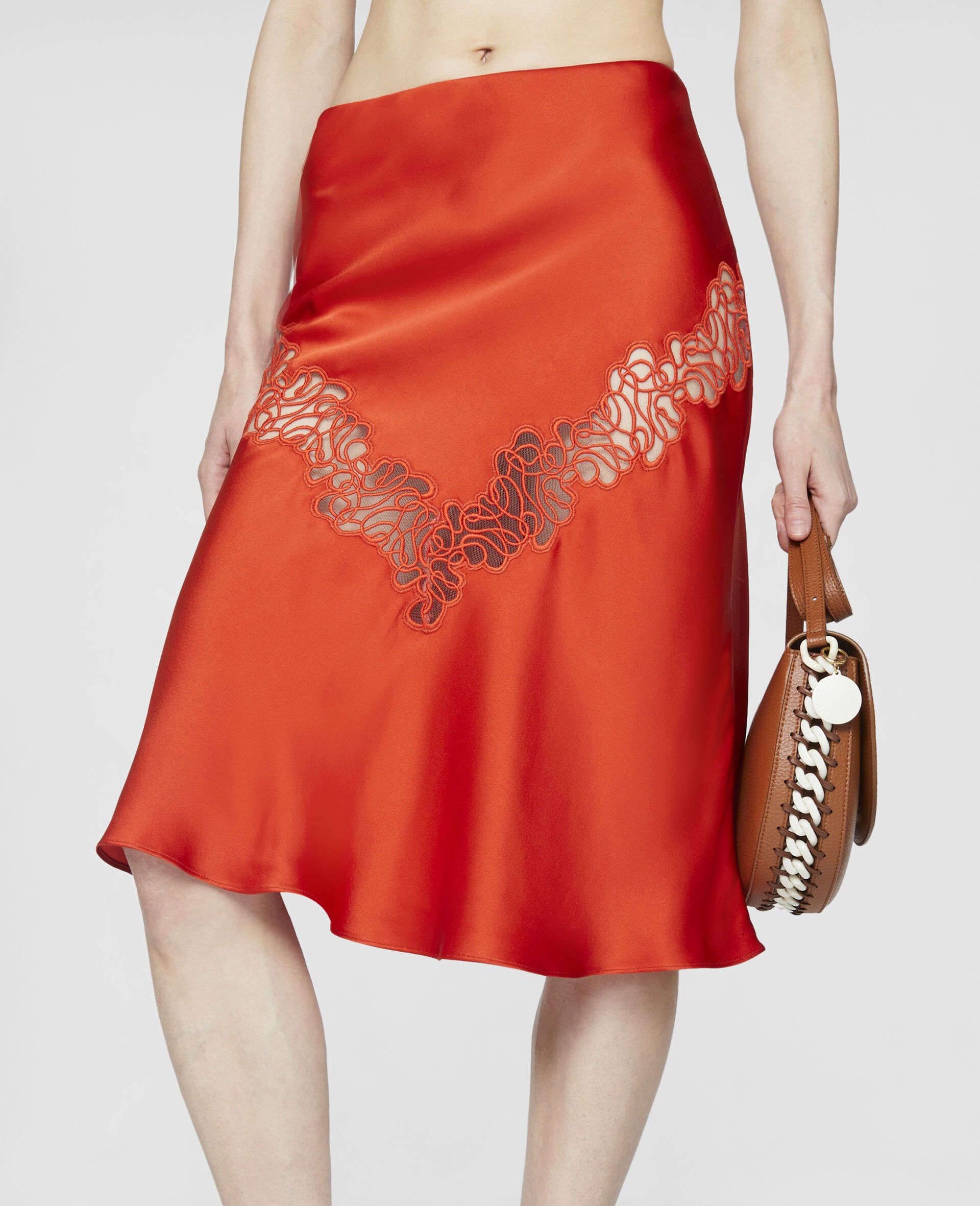 Lace Midi Skirt - 4