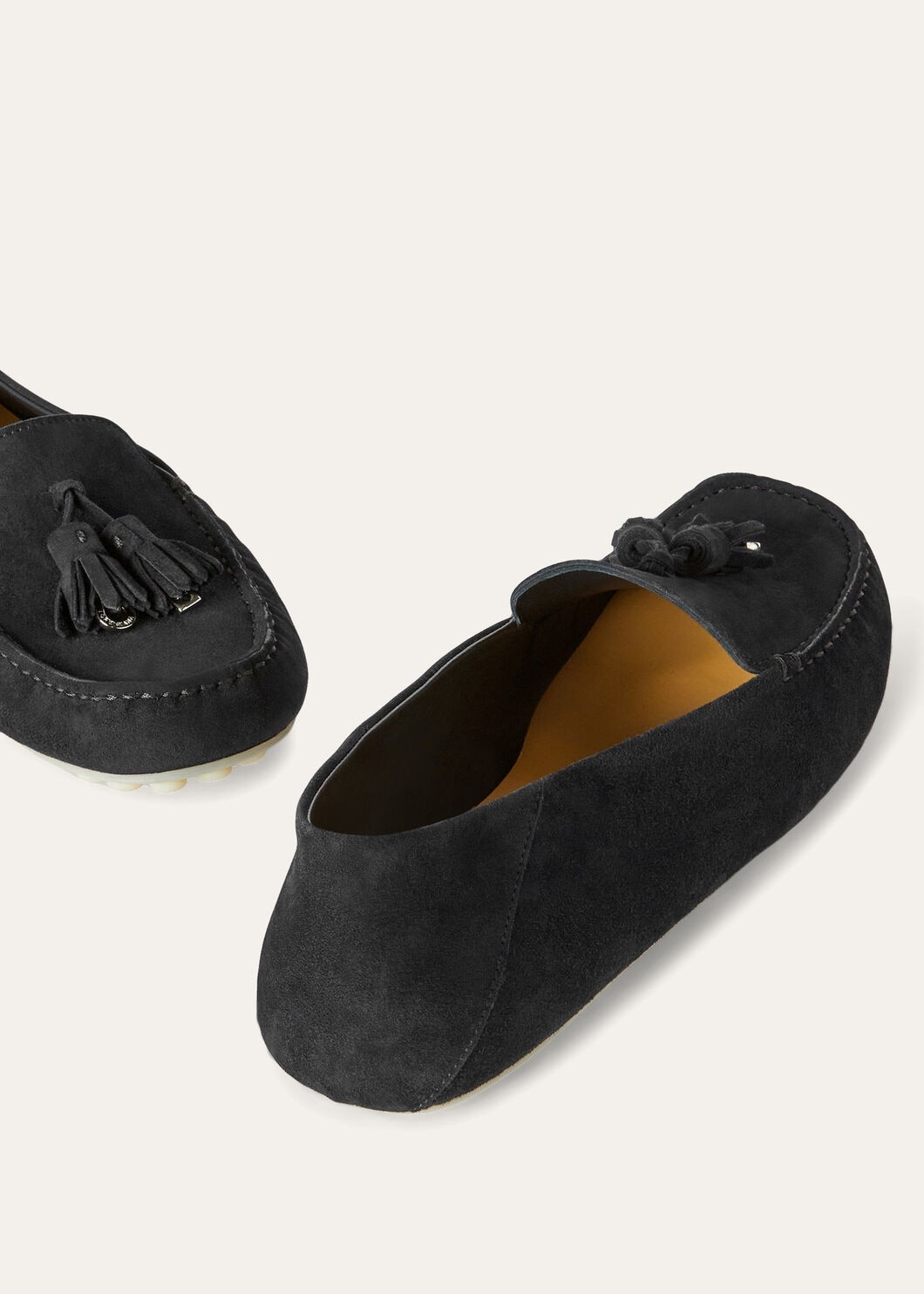 Dot Sole Walk Loafers - 6