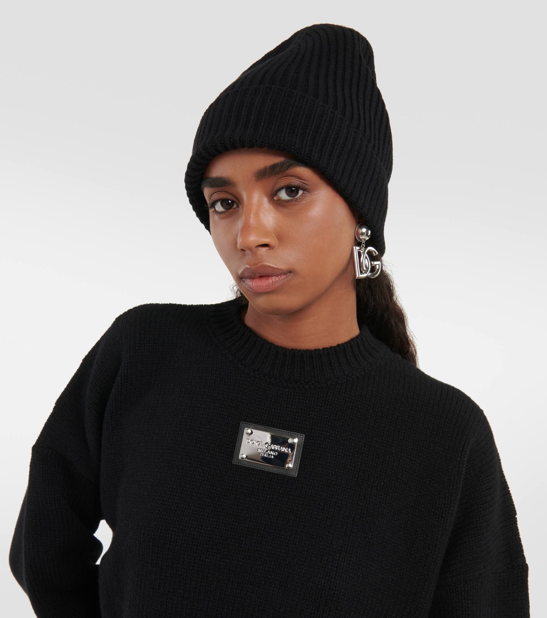 Wool and cashmere beanie - 2