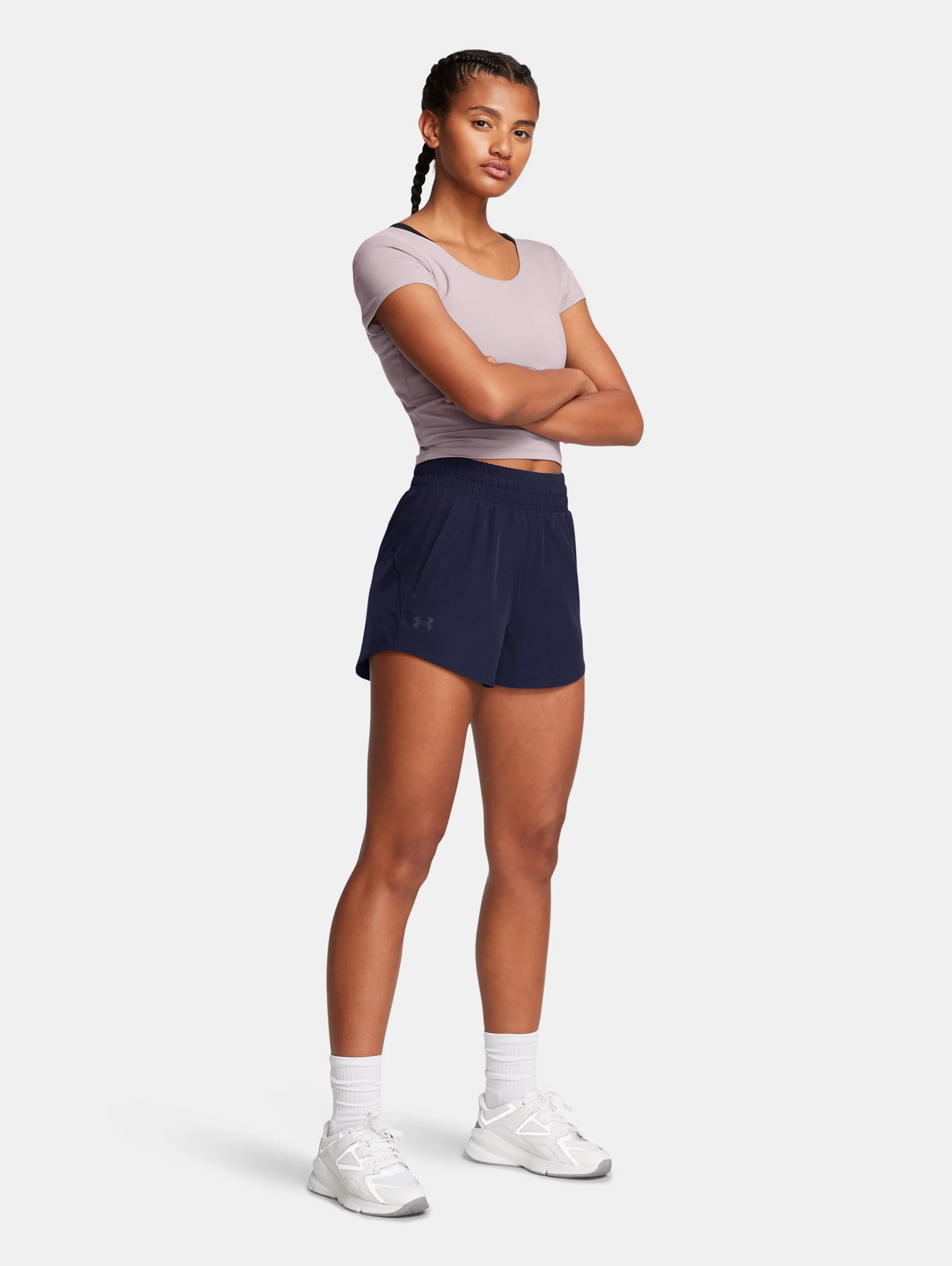 Women's UA Vanish 3" Shorts - 5