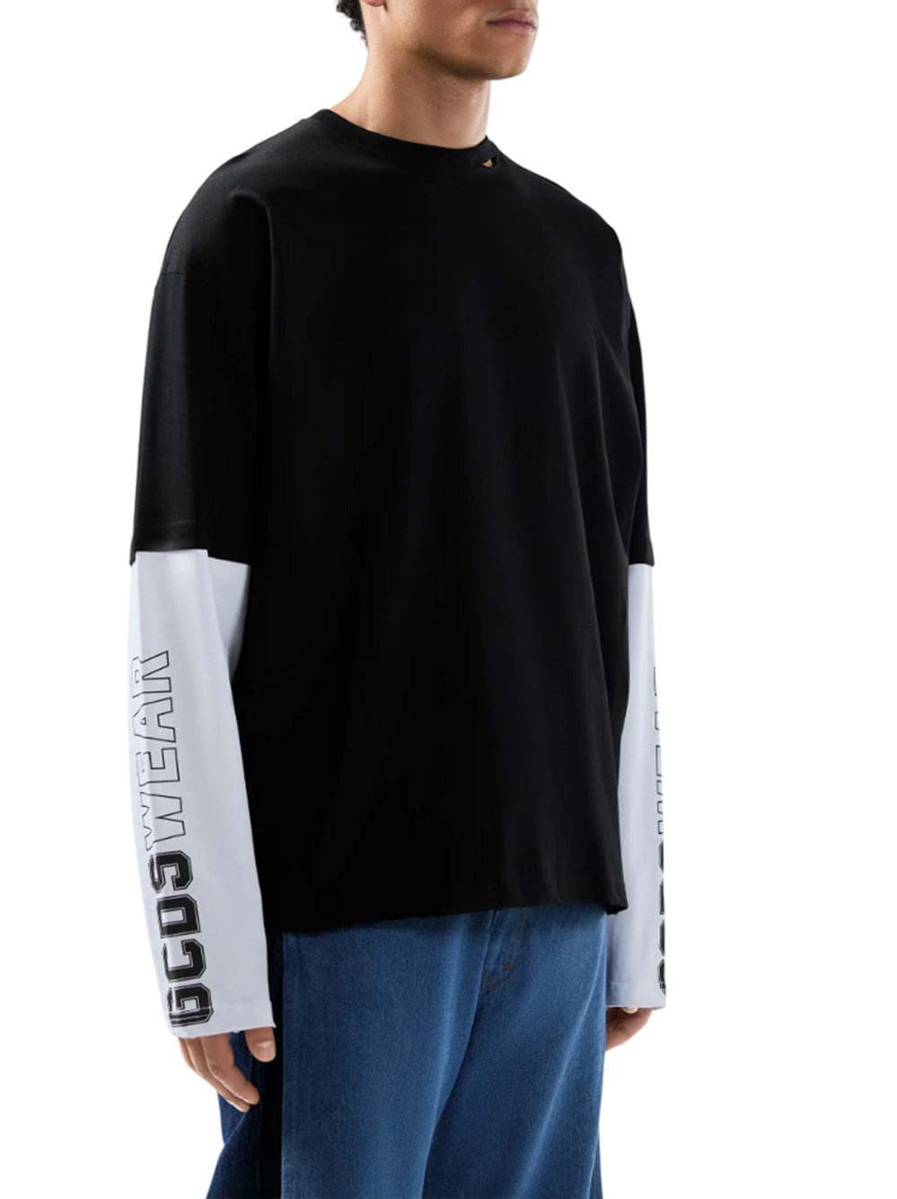 Gcds Wear Printed Long-Sleeve T-Shirt - 5
