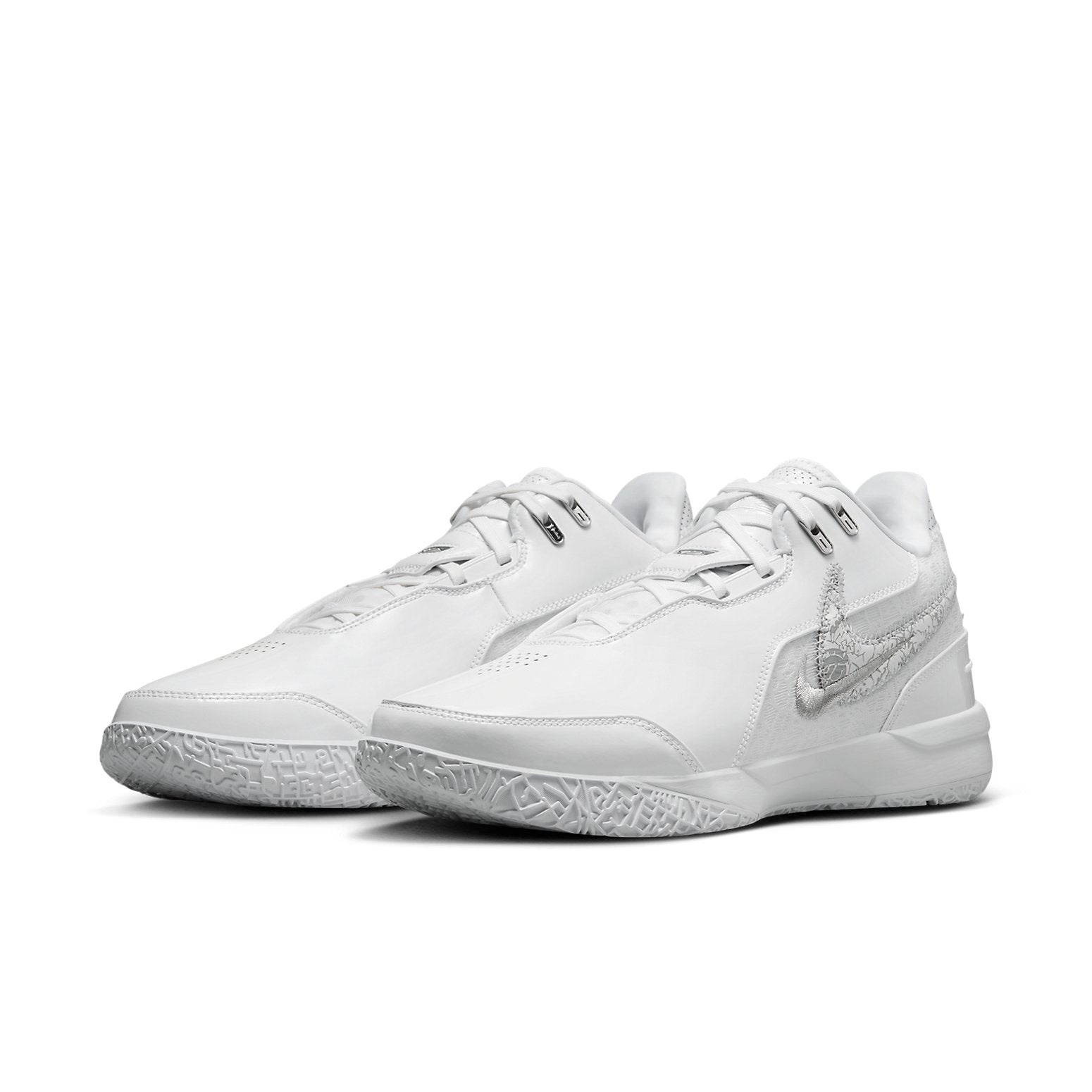 Nike Zoom Lebron Nxxt Gen 'White Silver' FJ1567-102 - 3