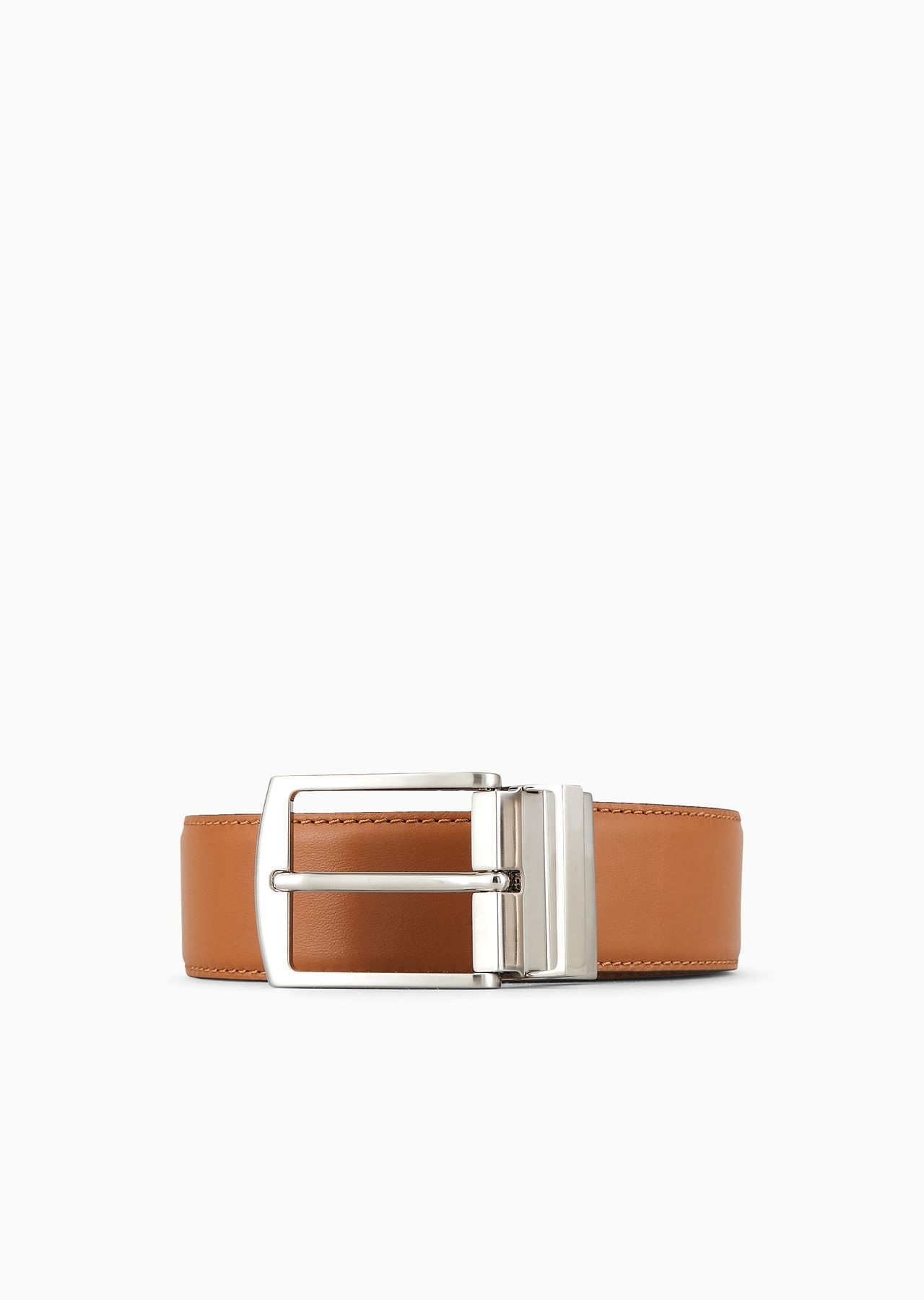 Reversible leather belt - 1
