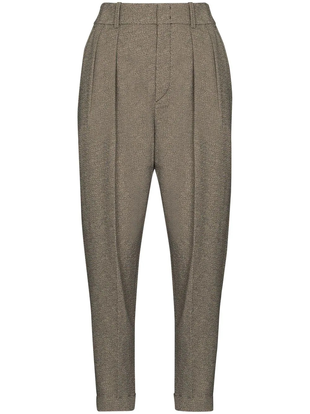 tapered trousers - 1