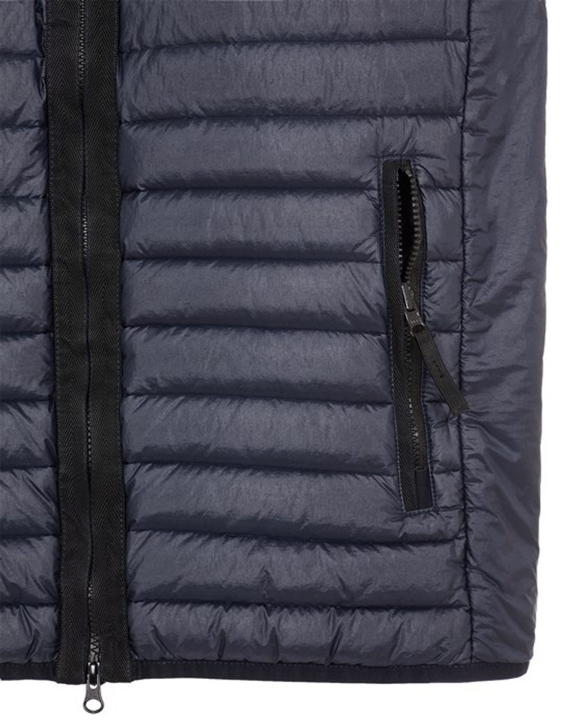 G0224 LOOM WOVEN CHAMBERS RECYCLED NYLON DOWN-TC BLUE 4