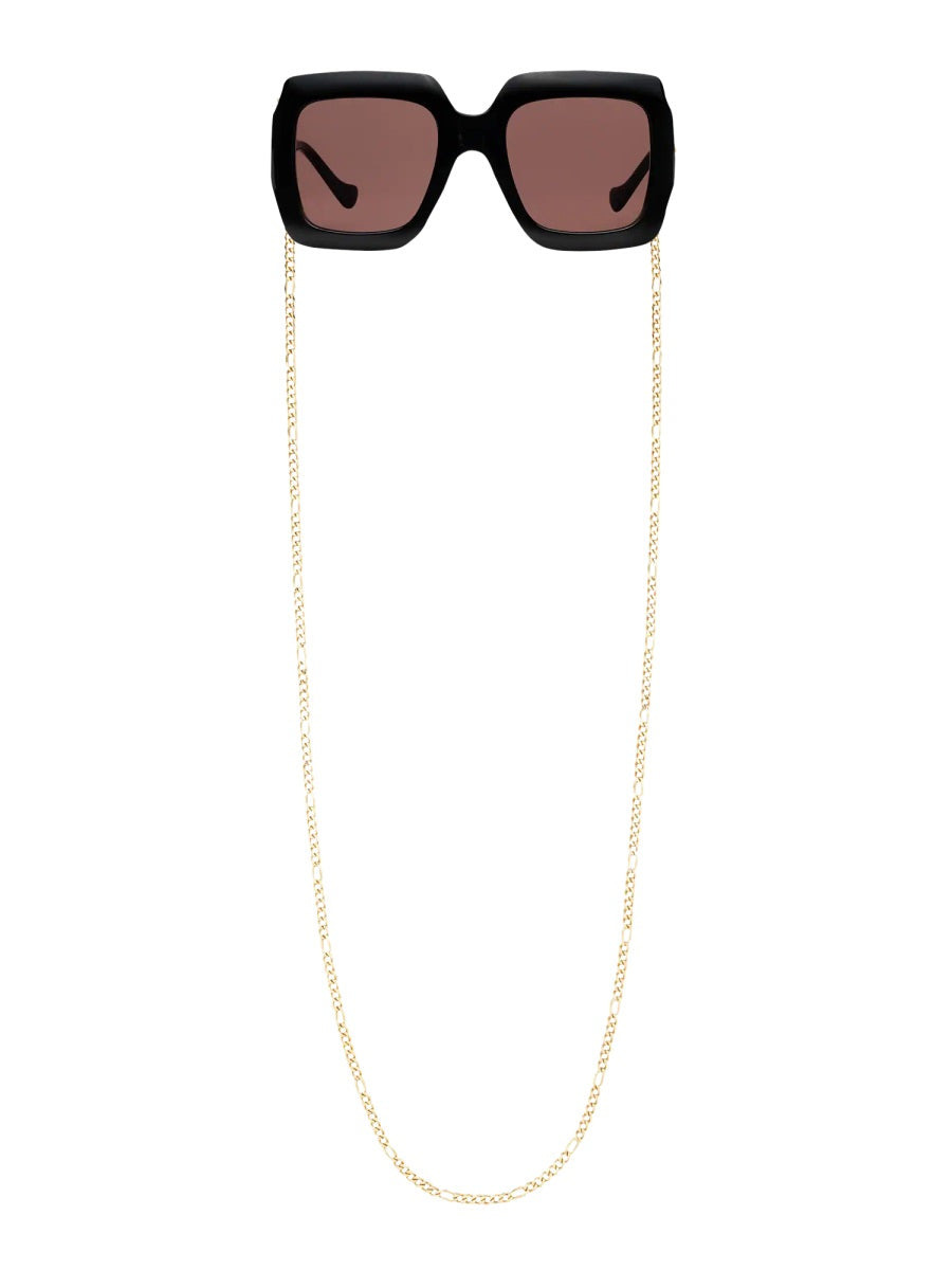 Gucci Women Rectangular Sunglasses - 1