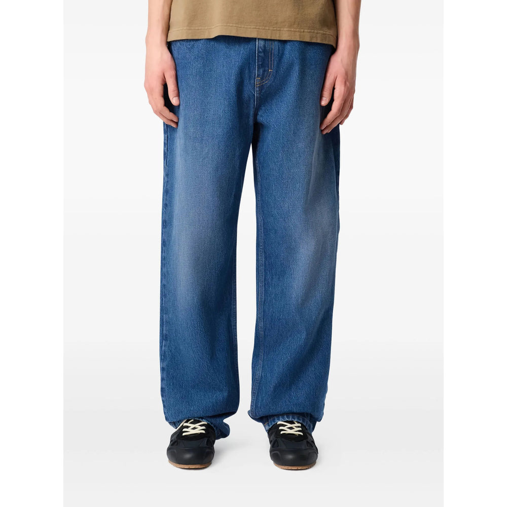 Axel Arigato Blue Denim - Loose-Fit Jeans Men - 3
