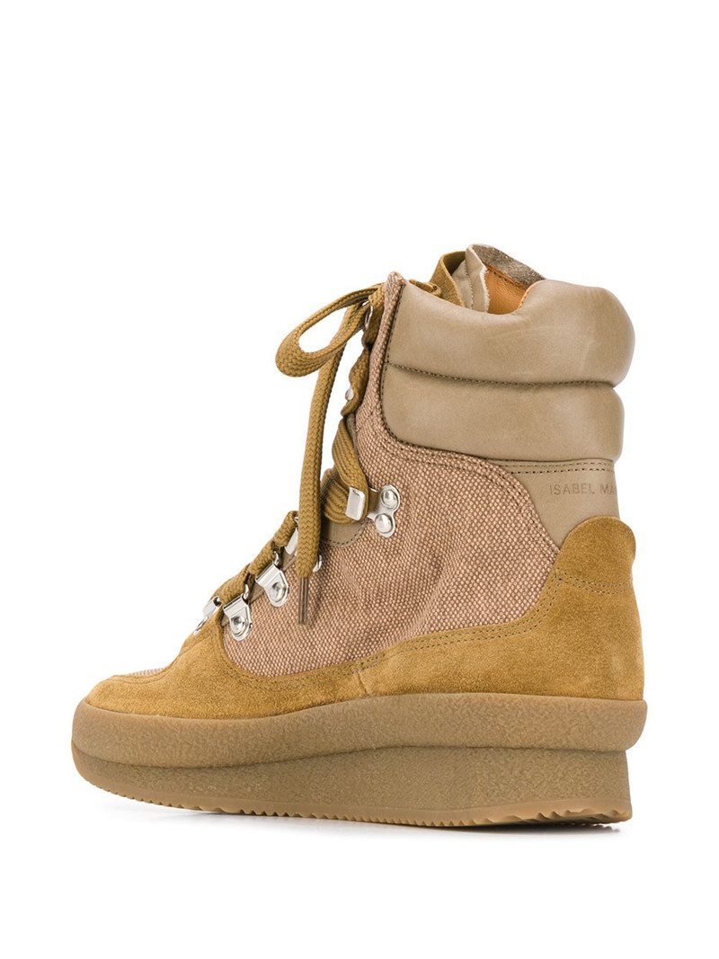 chunky lace-up boots 3