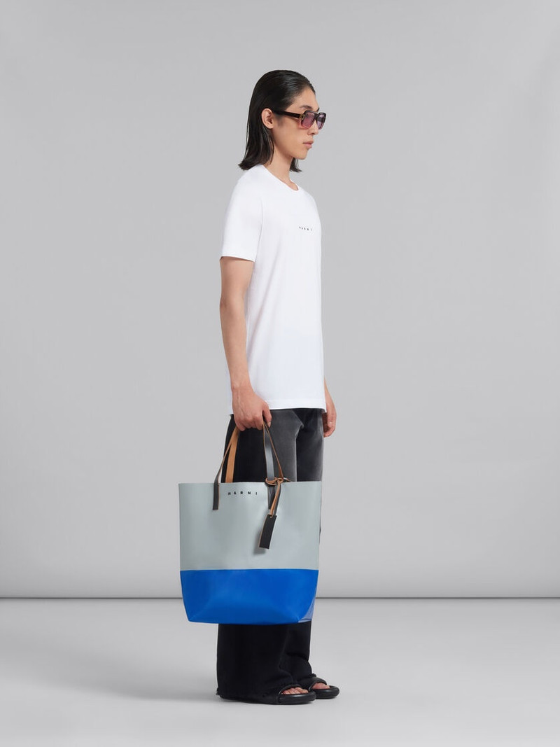 WHITE BIO COTTON T-SHIRT WITH LOGO 5