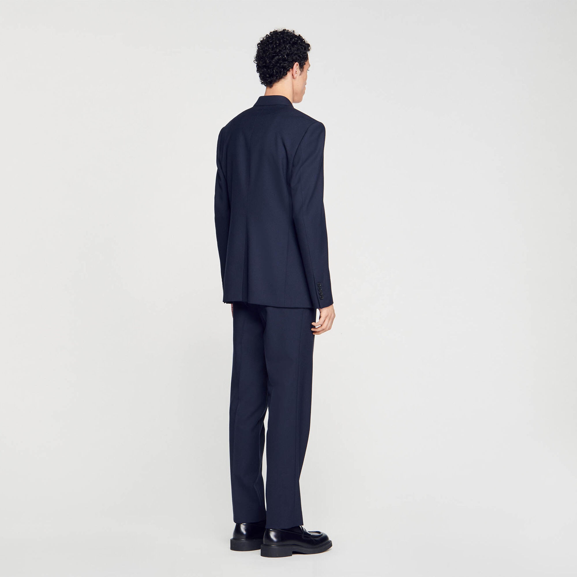 DOUBLE-BREASTED SUIT JACKET - 6