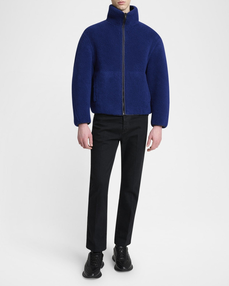 Givenchy Men's Logo Fleece Jacket outlook
