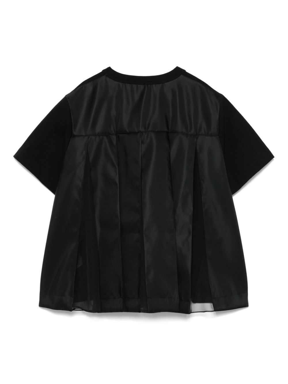 panelled T-shirt - 2