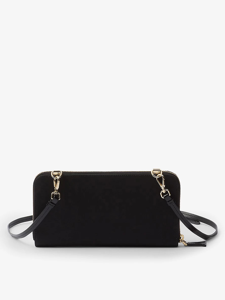 Re-Nylon mini recycled-nylon and leather shoulder bag - 3