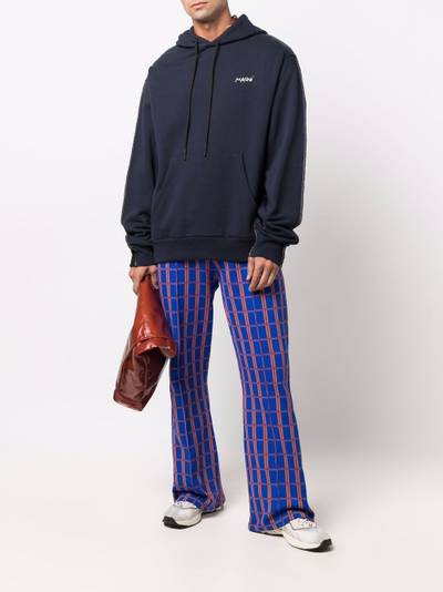 Marni colour-block hoodie outlook