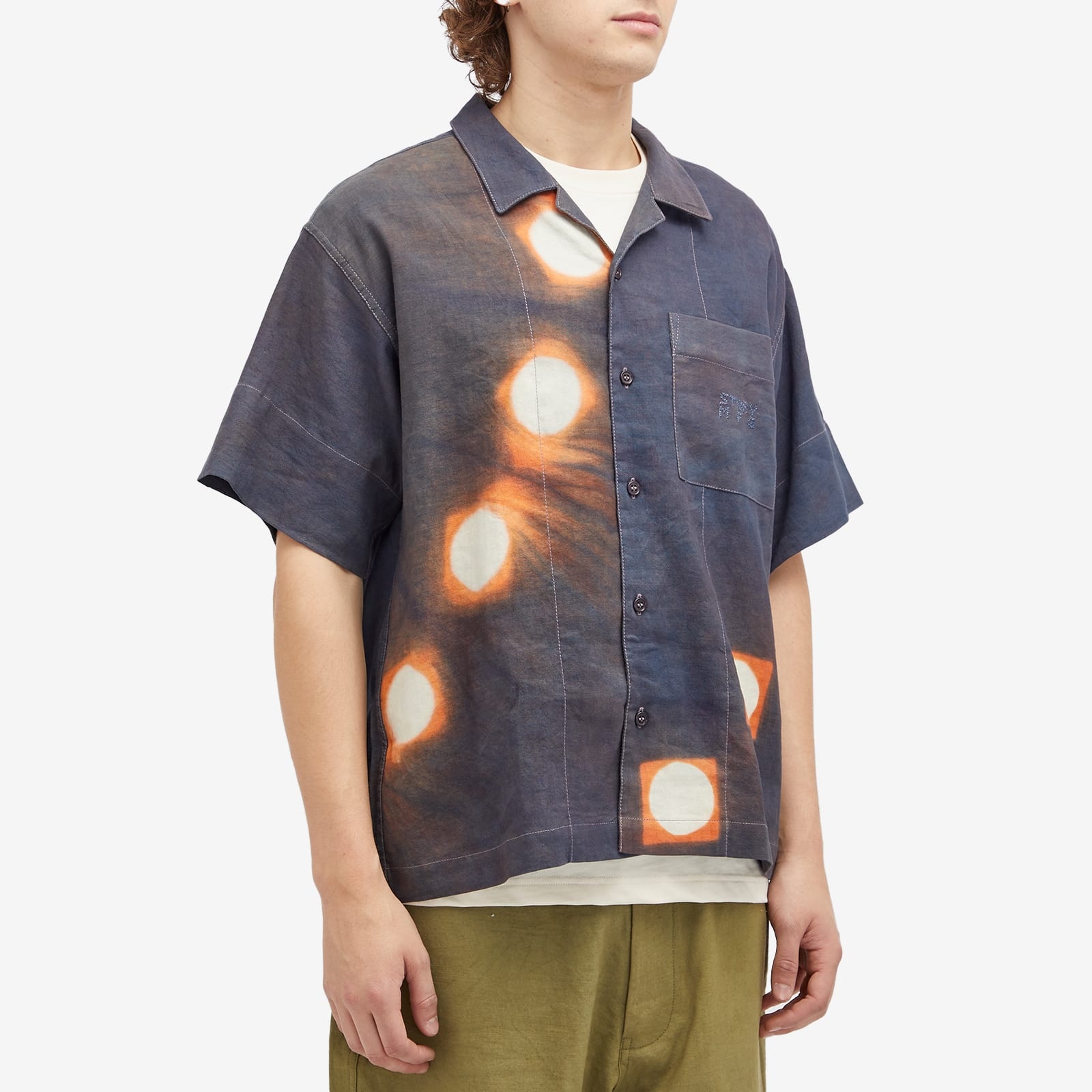 Story mfg. Greeting Lunar Vacation Shirt - 2