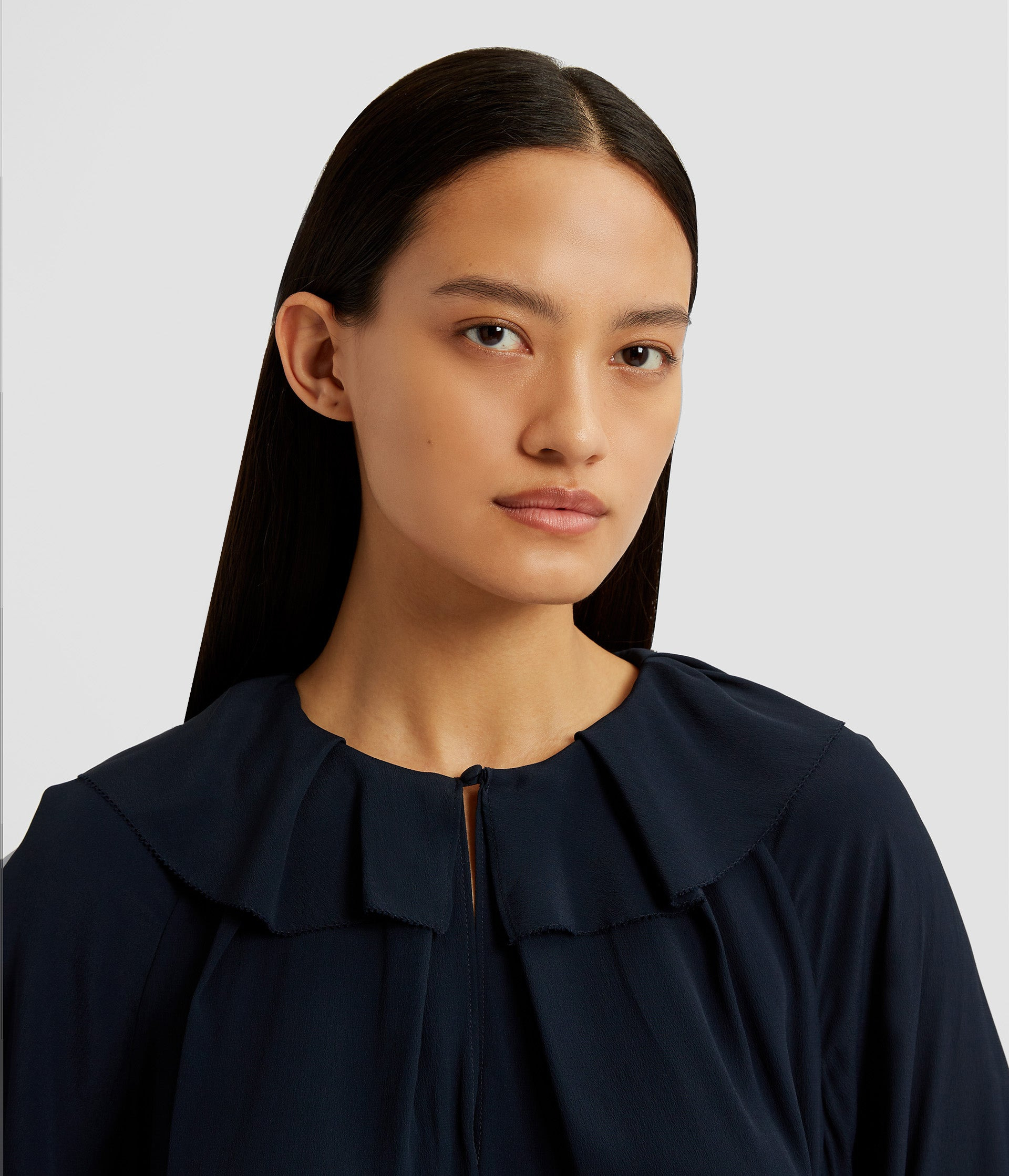 BISHOP SLEEVE BLOUSE - 4