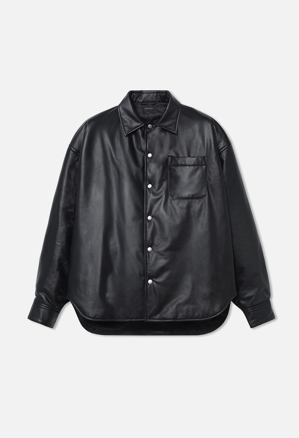 LEATHER SCOUT OVERSHIRT - 1