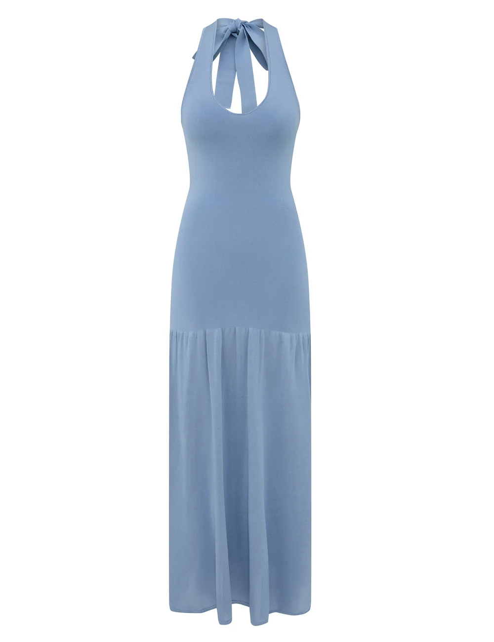FAIRLIGHT TIE HALTER DRESS - 1