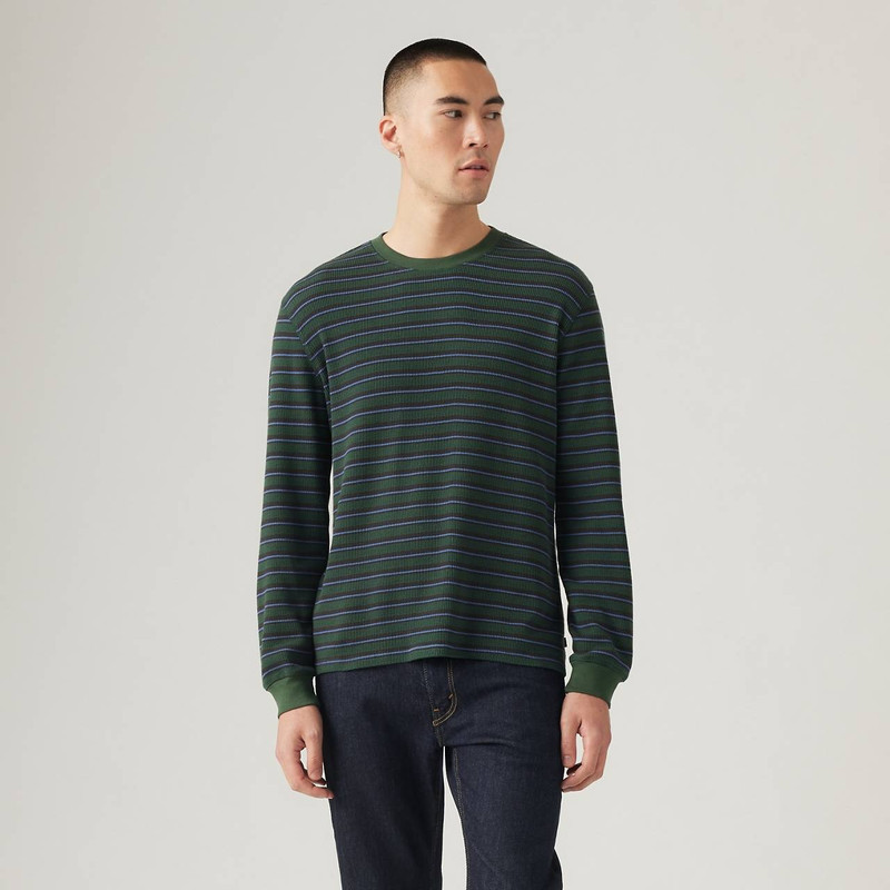 LONG SLEEVE STANDARD FIT THERMAL SHIRT 2