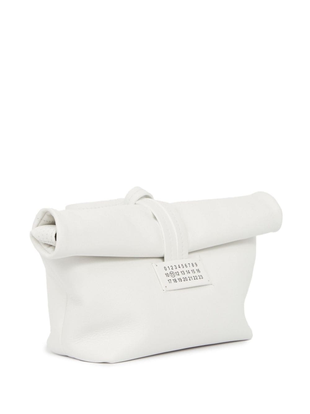 Paper foldover clutch bag - 3