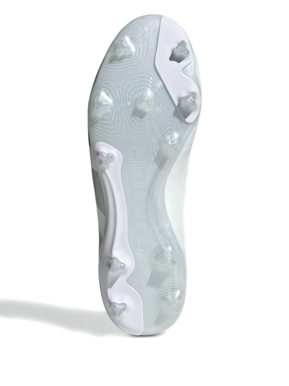Predator 24 Pro FG "Cloud White/Silver Metallic" cleats - 4