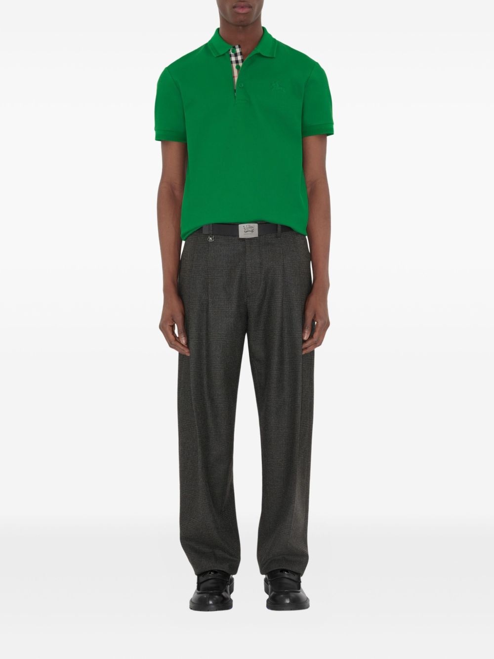 cotton polo shirt - 2