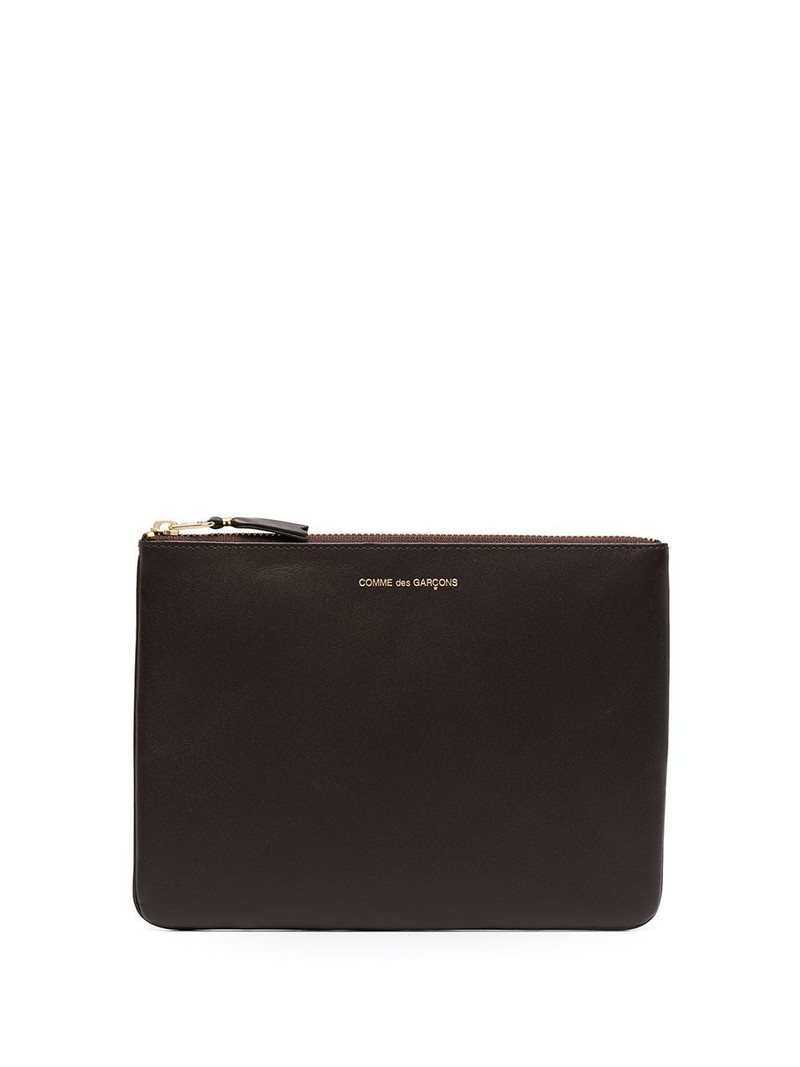 leather zip pouch 1