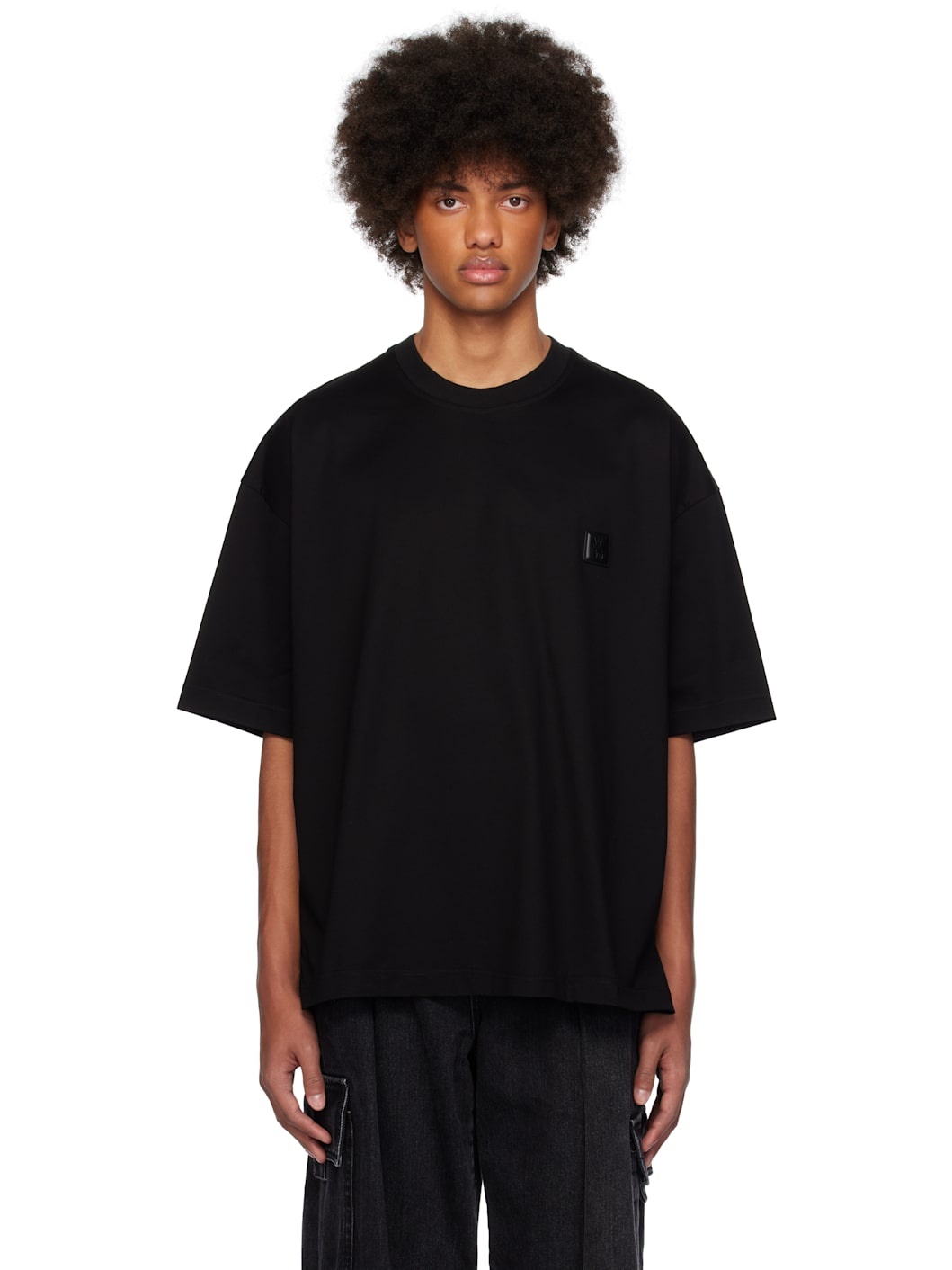 Black City Graphic T-shirt - 1