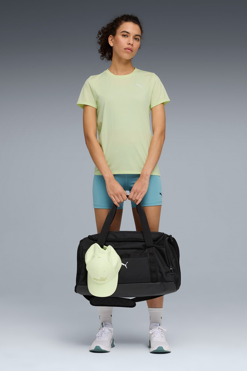 Train All Day Essentials Women's Heather Training Tee 5