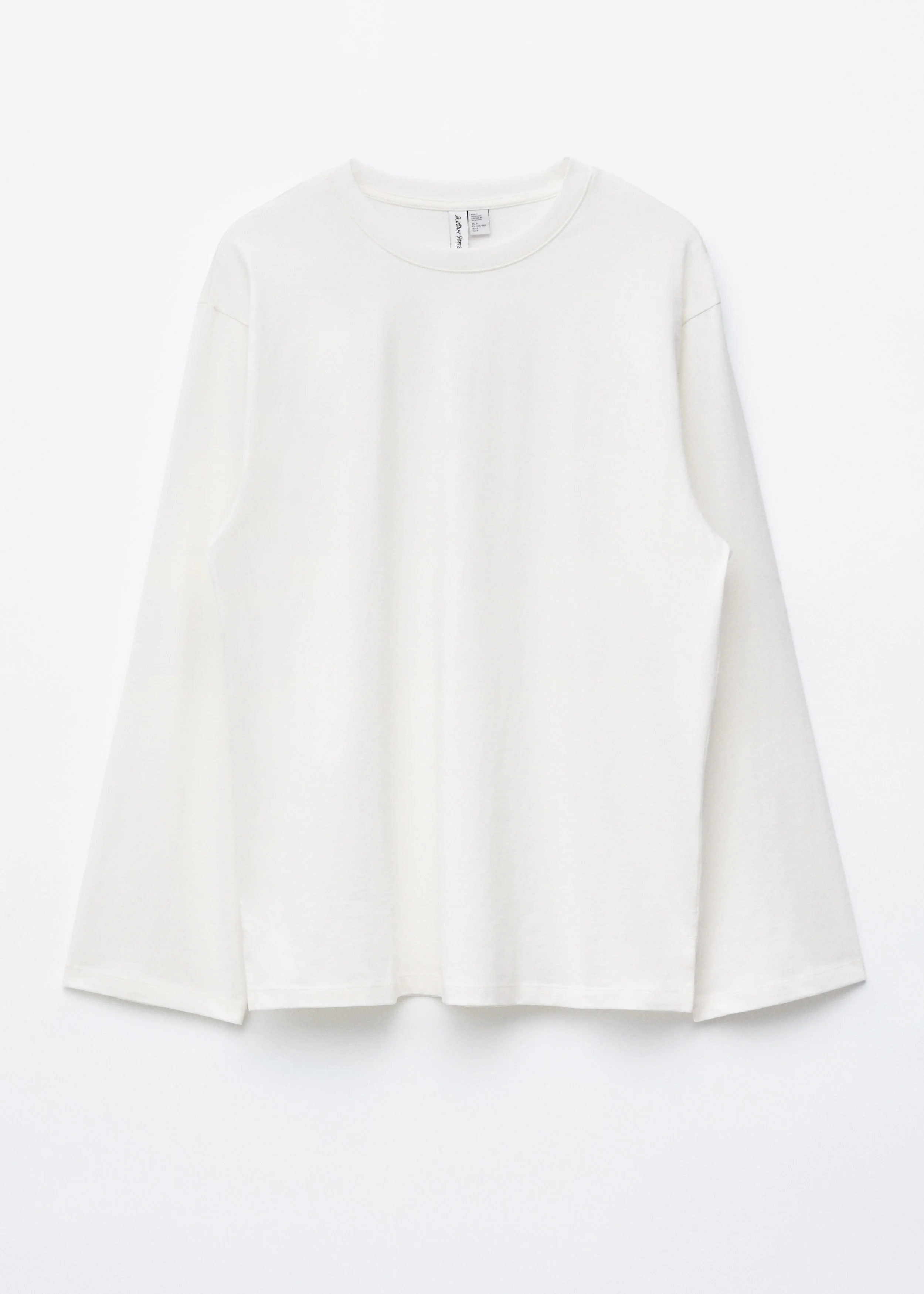 Long-Sleeve Jersey Top - 1