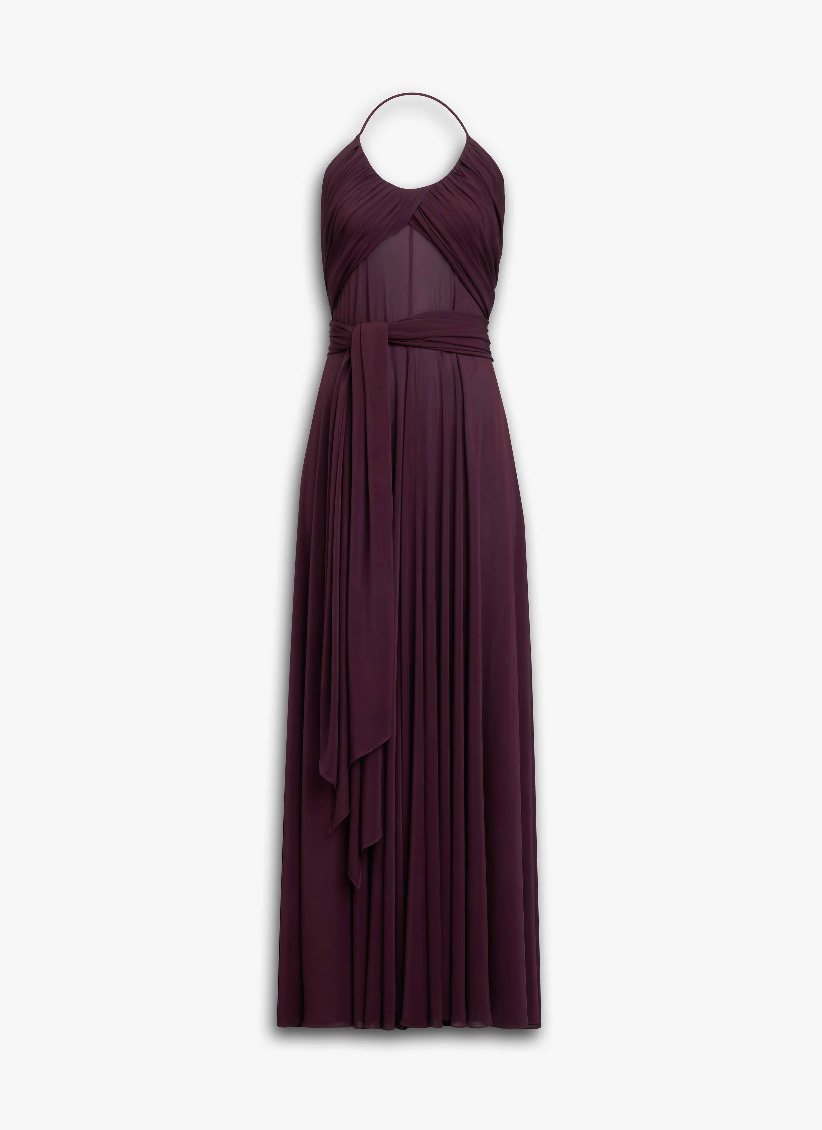 SOFT JERSEY CROSS DRESS - 1