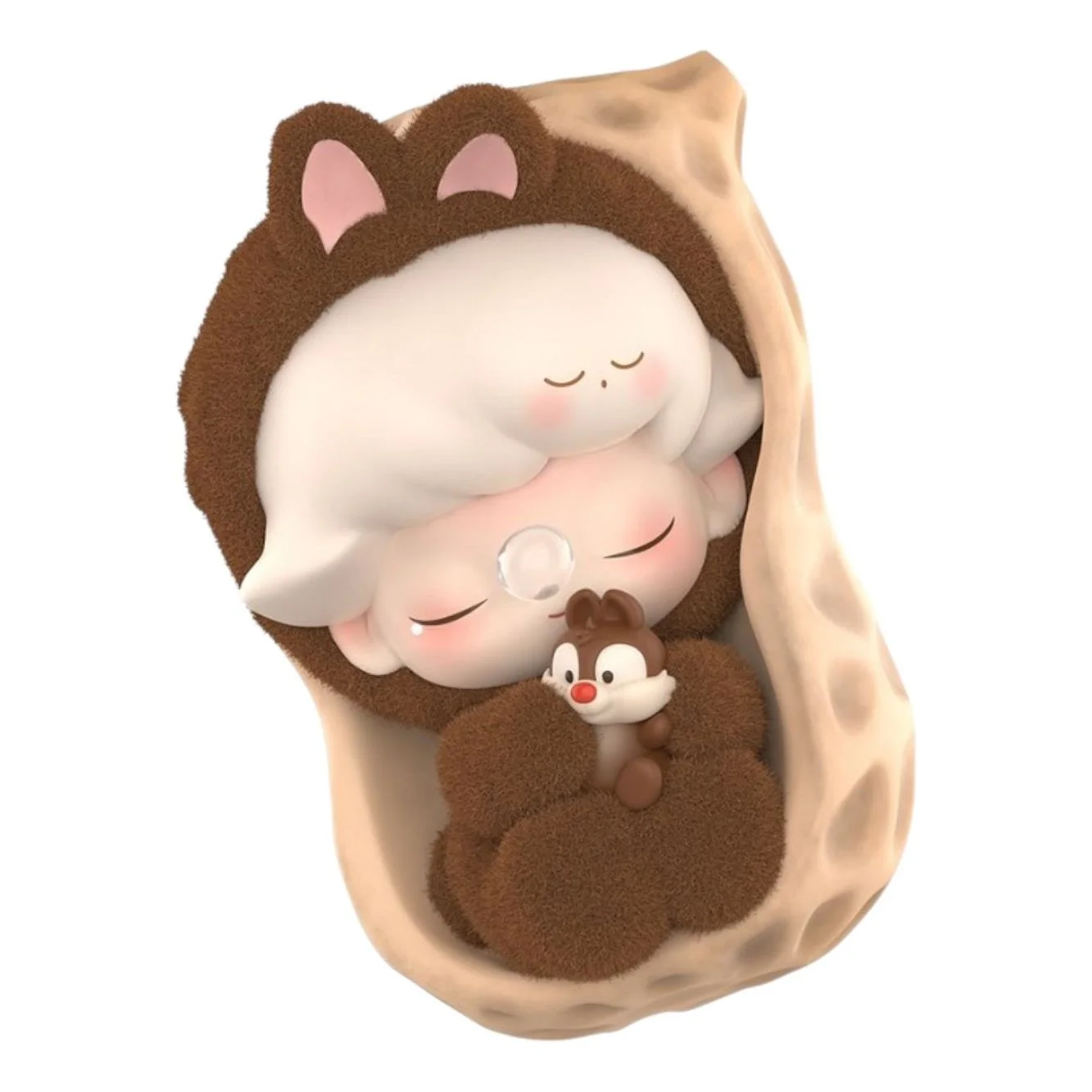 Pop Mart Disney Dimoo World Figure 'Chip and Dale's Dream' PPMT-2503-0016-CDD - 1