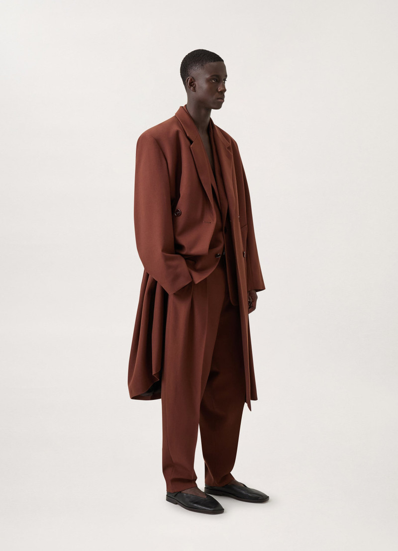 BOXY DOUBLE BREASTED COAT 4