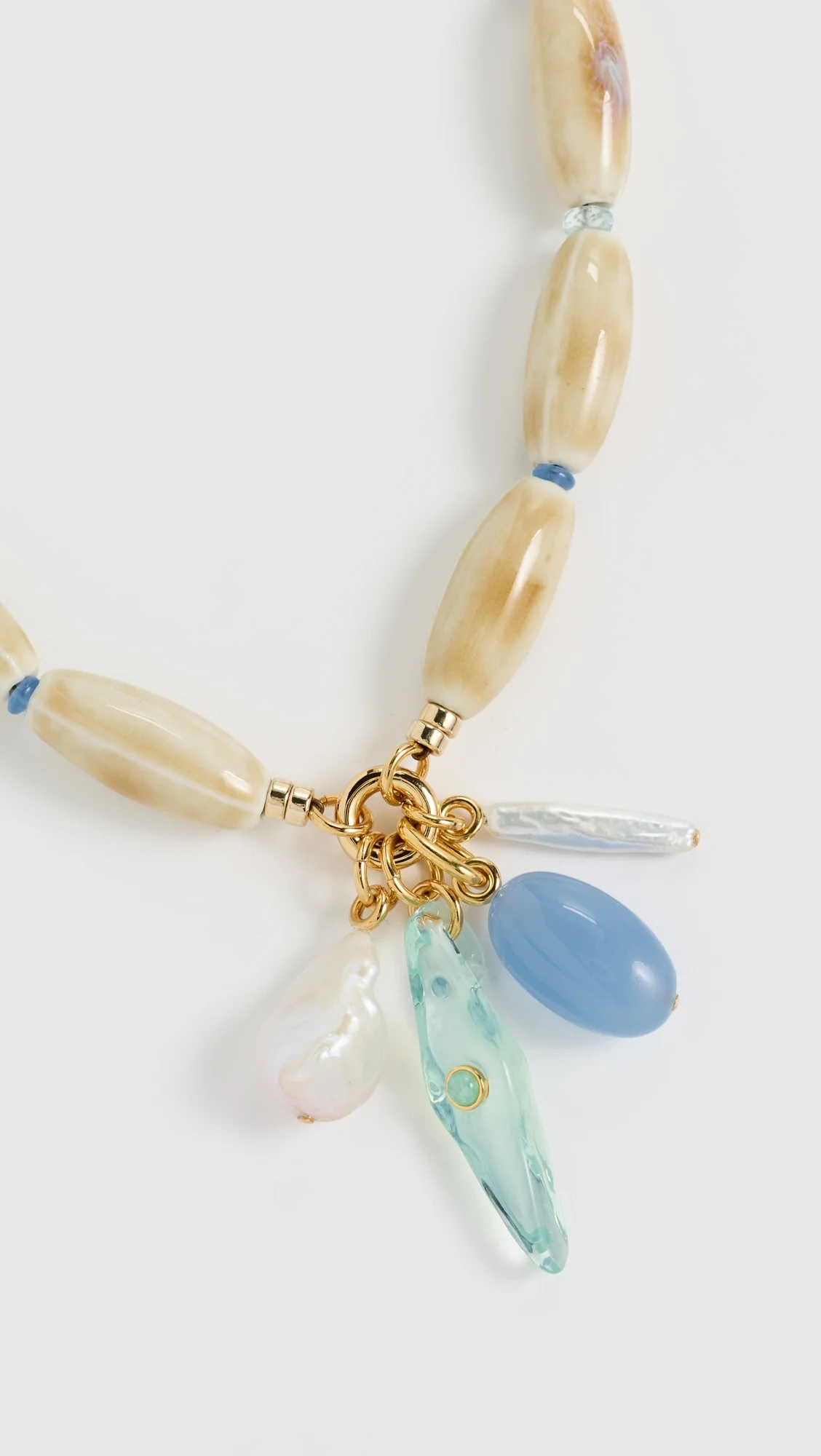 Marilla Necklace In Seashell - 1