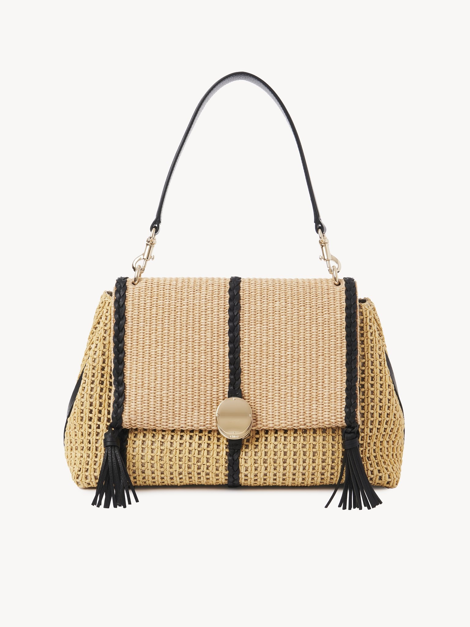 PENELOPE MEDIUM SOFT SHOULDER BAG - 1