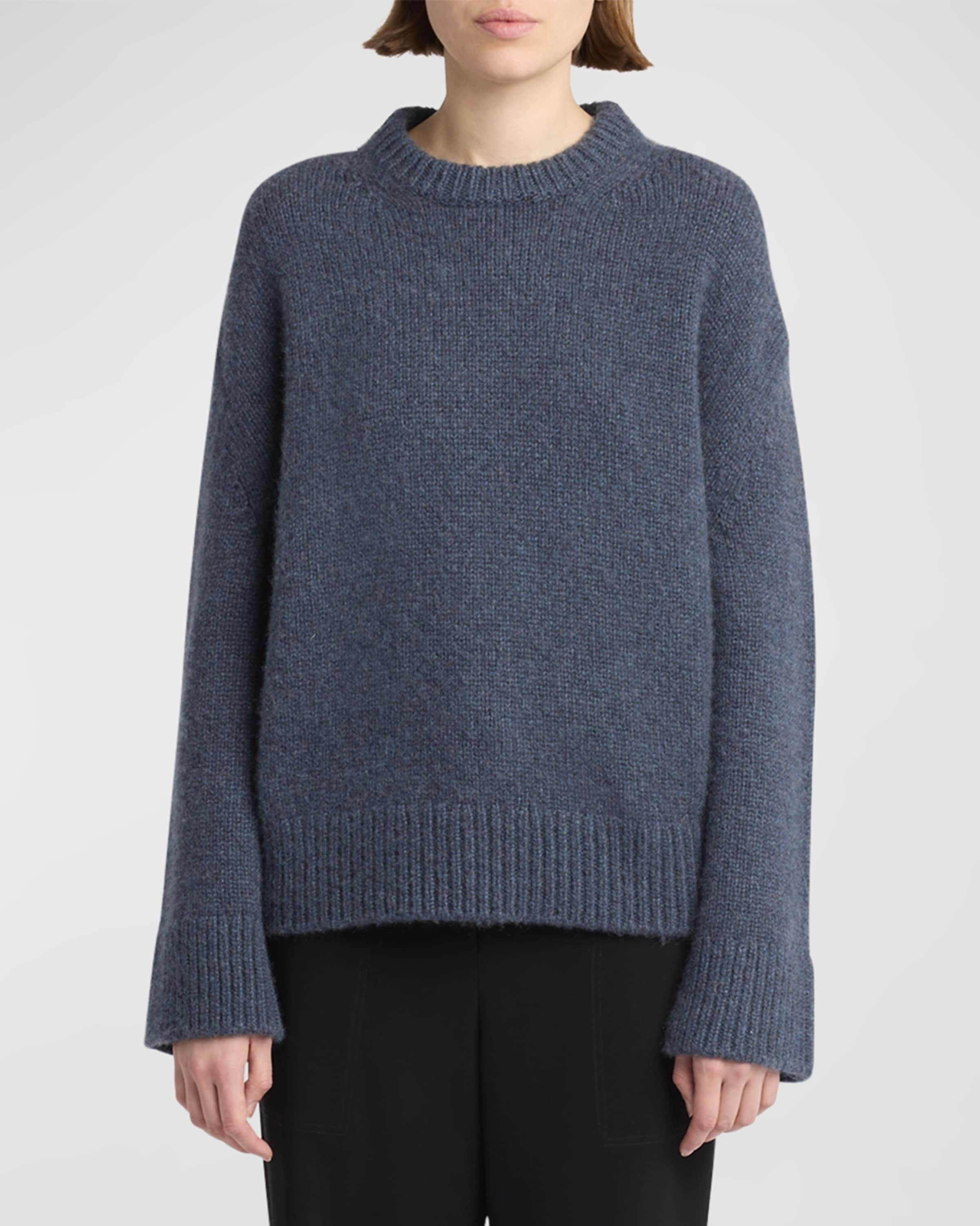 Hamis Brushed Cashmere-Mohair Sweater - 2