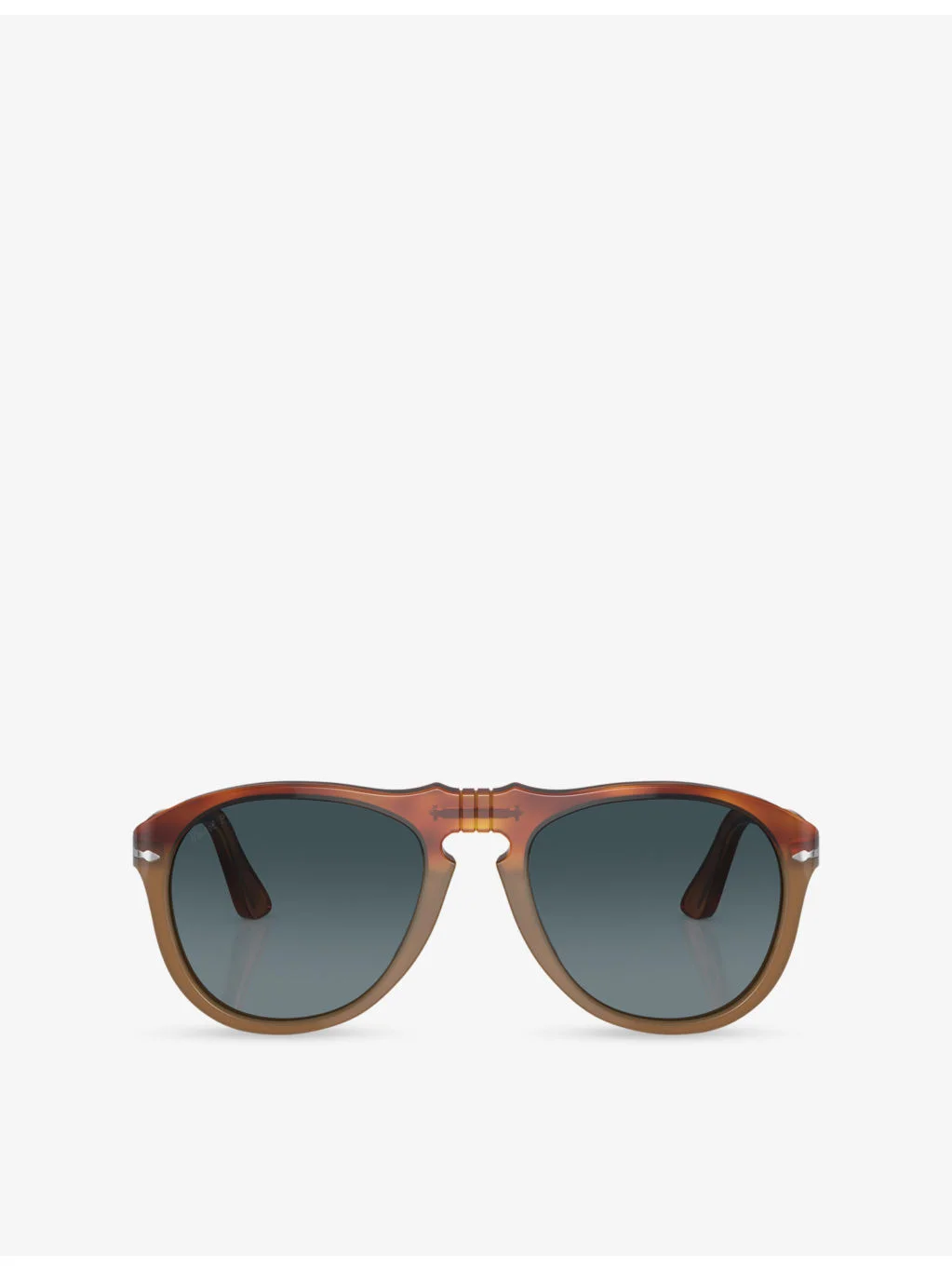 PO0649 Round-Frame Acetate Sunglasses - 1