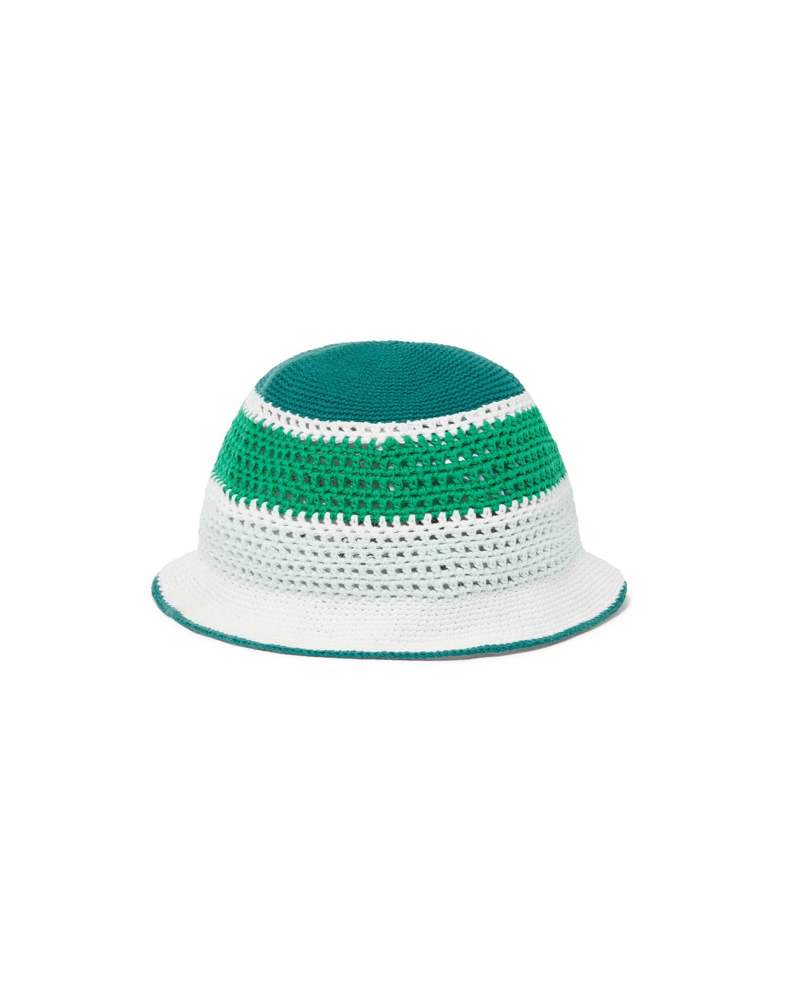 Stripe Crochet Hat - 2